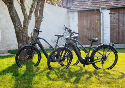 E-Bikes Tschardakenhof, Radurlaub Burgenland