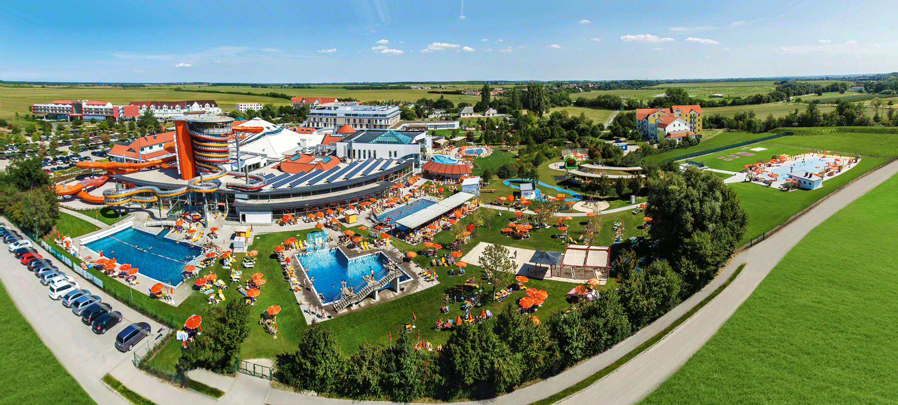 Sonnentherme Lutzmannsburg Panorama 