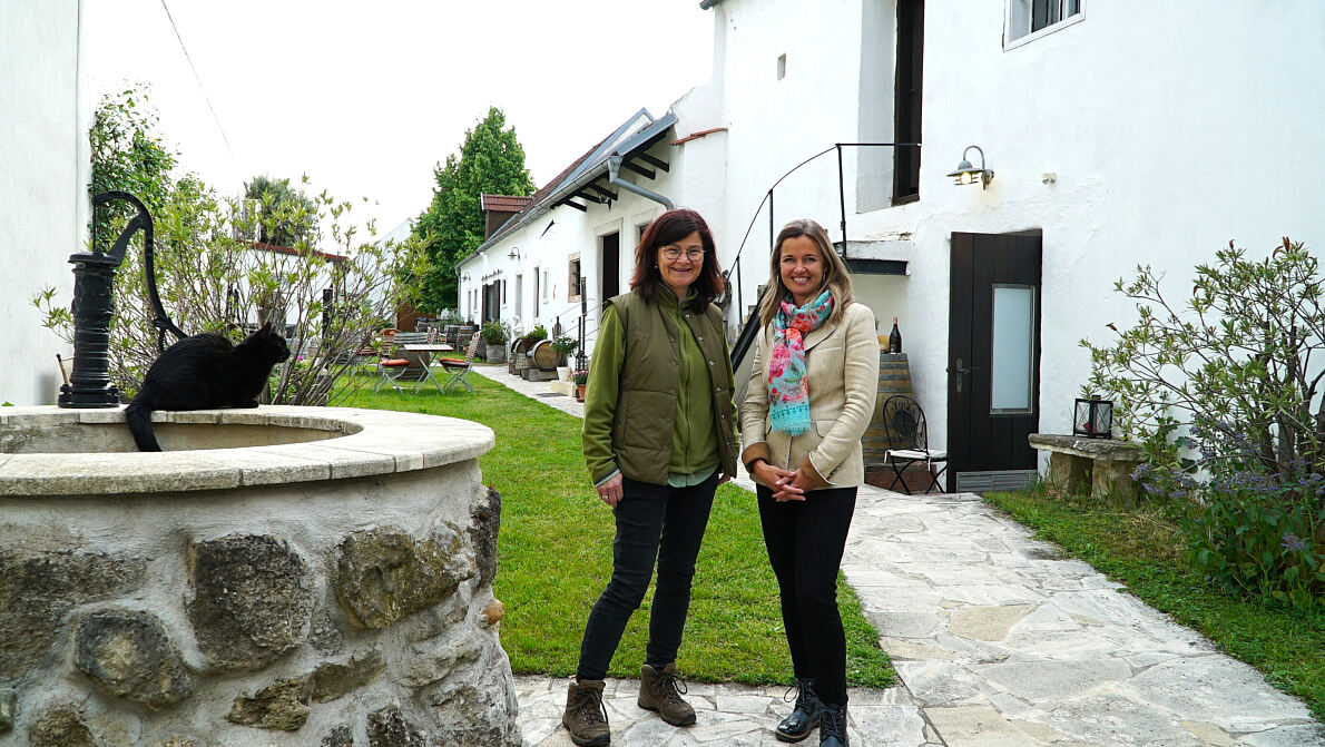 PW - 23 - Hoagascht(2) Birgit Braunstein - Winzerin Hoagascht
