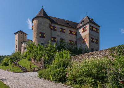 Familienurlaub Burg Lockenhaus