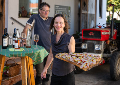 Kulinarischer Spaziergang - Weinurlaub