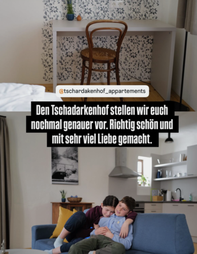 Tschardakenhof the Urban Kids - Besuch