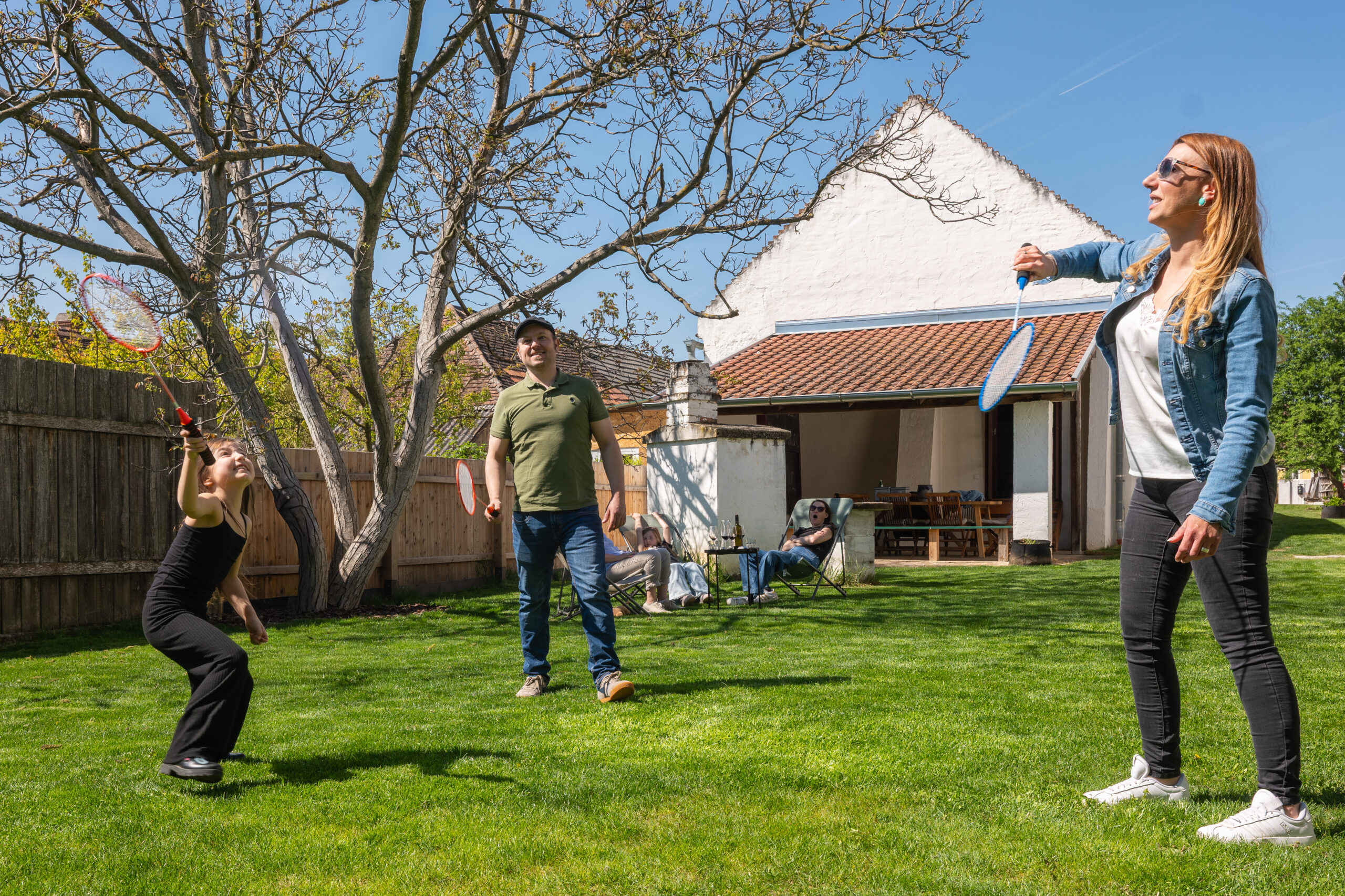 Familienurlaub Garten Tschardakenhof